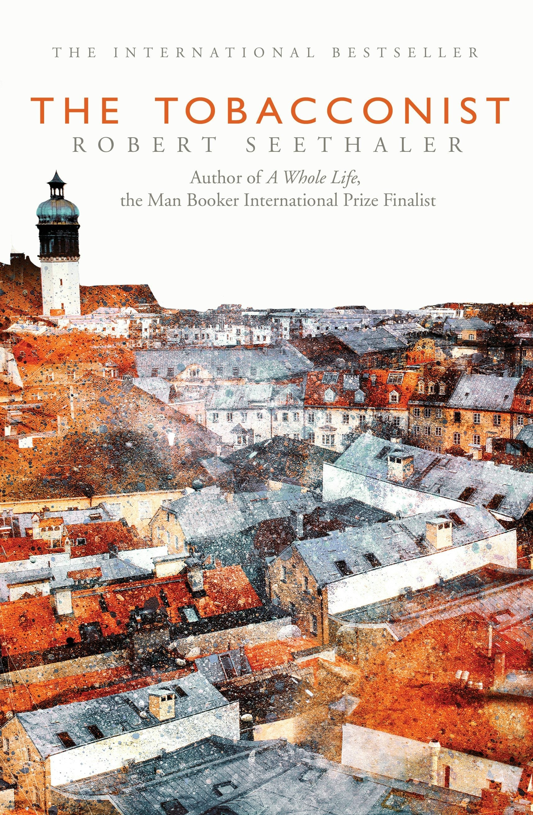 Book cover image for The Tobacconist ISBN: 9781487002510